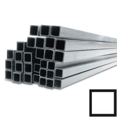 Carbon tube square: 3,0 x 3,0 (2,0 x 2,0) x 1000 mm