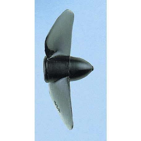 Boat Propeller RACE d: 55mm/M4/2 blades/right Graupner - 1x