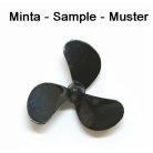 Hajócsavar  3-lapátos d:25 mm /M2, jobbos - Graupner  - 1db