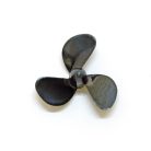 Schiffspropeller 3-Blatt d:45 mm /M4 - RECHTS - Krick (Graupner)