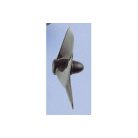 Schiffspropeller 3-Blatt d:45 mm /M4 - RECHTS - Krick (Graupner)
