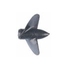 Hajócsavar Carbon-Hydro d: 43,5mm/M4/2 ágú/jobb