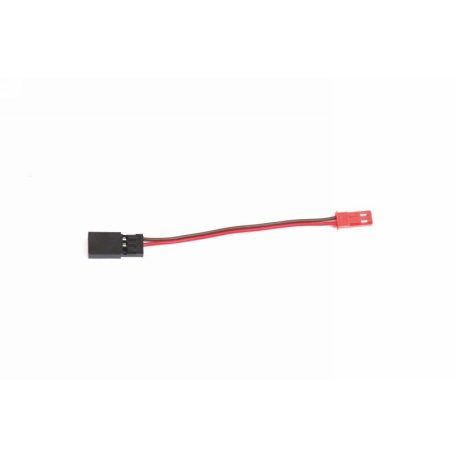 Adapter cable BEC female <--> JR/UNI male 50mm Graupner