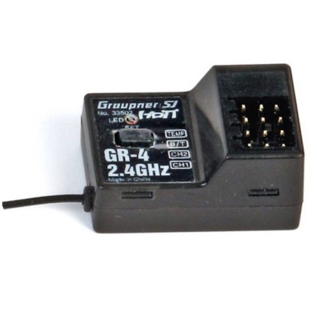 HOTT receiver GR-4 2,4 GHz Graupner