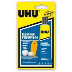 UHU Expanded Polystyrene - as UJ Uhu Por 33ml/27g