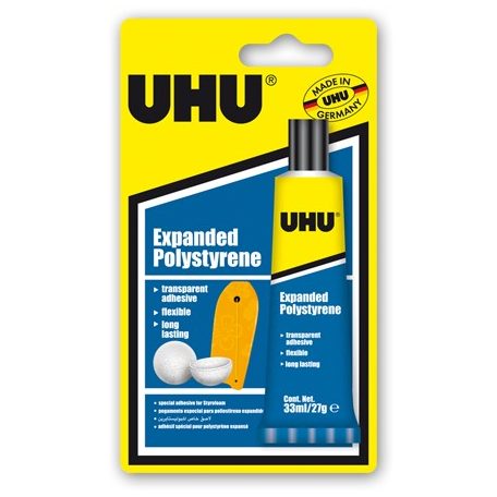 UHU Expanded Polystyrene - the NEW Uhu Por 33ml/27g