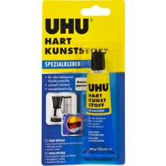 UHU hard plastic glue 33ml