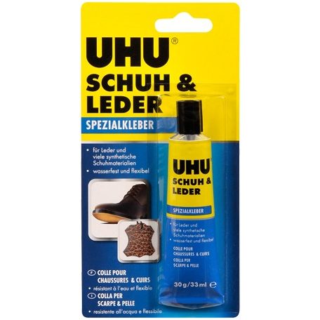 UHU leather & shoe glue 30gr