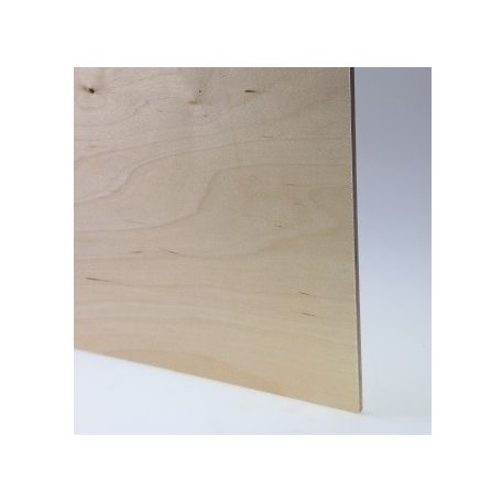 Plywood beach wood - 5 x 300 x 600 mm - VI layers