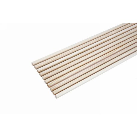 Pine wood strip 2,0 x 8,0 x 1000 mm