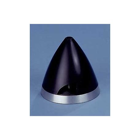 Spinner d: 60mm 2-Blatt Wellenadapter 6,00 mm - Graupner