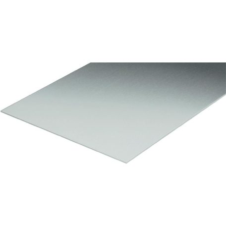 Aluminum sheet 0,5 x 250 x 500 mm