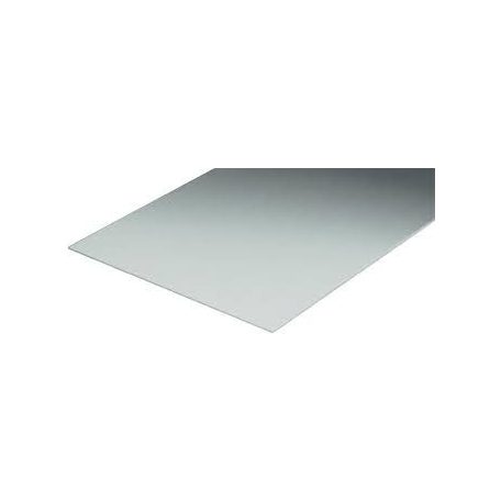 DURAL Aluminium Platte 1,0 x 247 x 497 mm