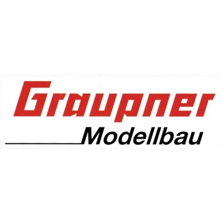 Selbstklebende Folie "GRAUPNER MODELLBAU" 85 x 30 cm - Graupner