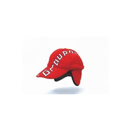 Sapka-Cap teli piros Graupner