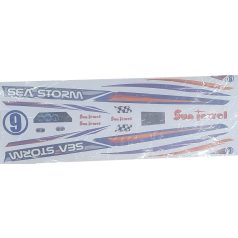 Matrica szett - SEA STORM