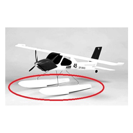 Schwimmer Paar - 1500g Graupner