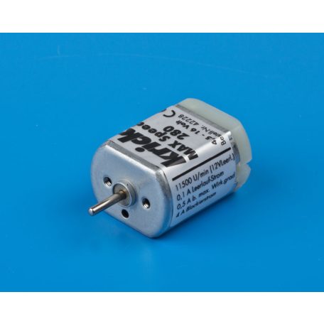 Brushed motor Max Power 280 Speed 4,5 - 16V, 39g - Krick