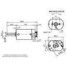 Brushed motor Max Power 280 Speed 4,5 - 16V, 39g - Krick