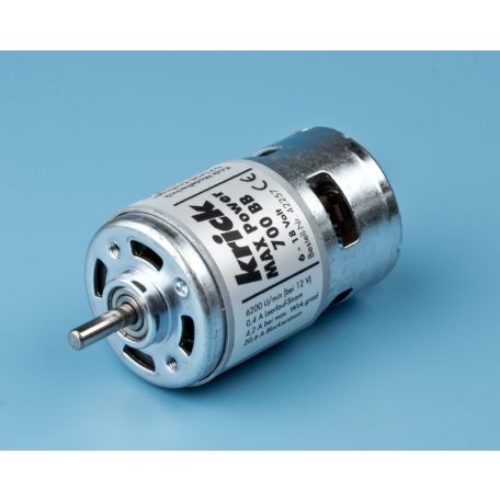 Brushed motor Max Power 700 BB - 6,0 - 18,0V, 340g