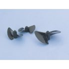 Boat Propeller RACE 451 d: 40mm/M4/2 blades, RIGHT - Krick (Graupner)