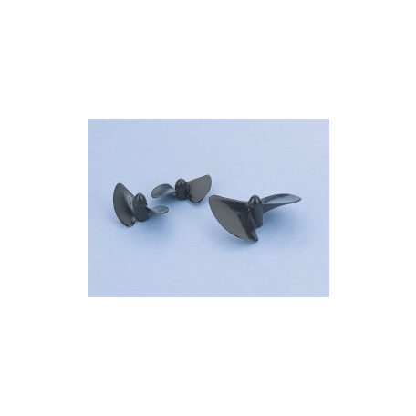 Boat Propeller RACE 451 d: 40mm/M4/2 blades, RIGHT - Krick (Graupner)