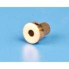 Kardán tengelykapcsoló piros - betét d: 2,0 - 6,0 mm - Krick