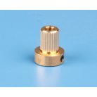 Kardán tengelykapcsoló piros - betét d: 2,0 - 6,0 mm - Krick