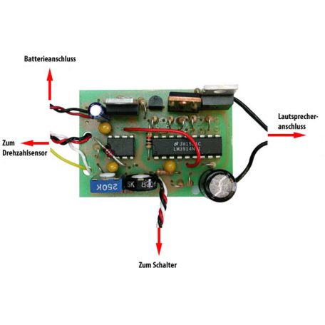 Sound module - fog horn - Krick