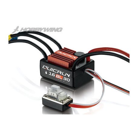 Brushless Motor Regler WP16BL30, max 3s Lipo, 30A - Hobbywing
