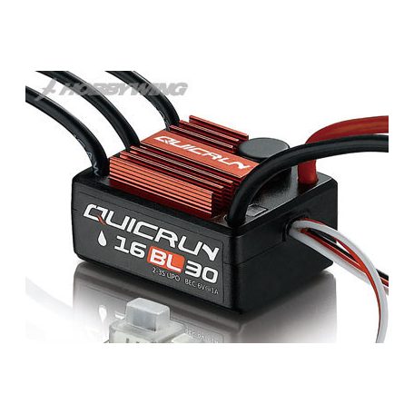 Brushless Motor Regler WP16BL30, max 3s Lipo, 30A - Hobbywing