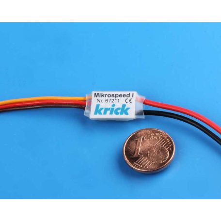 Szénkefés szabályzó MICROSPEED 1A - 4,8-6,0V - Krick