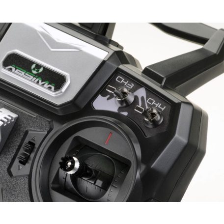 STICK SR4S 2+2 csatorna távíranyitó szett + vevő 2,4 Ghz - ABSIMA