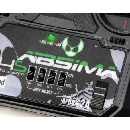 STICK SR4S 2+2 csatorna távíranyitó szett + vevő 2,4 Ghz - ABSIMA