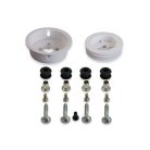 Segelwindenservo, 55g - 9,1kg - 5 1/2 turns - Windforce