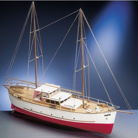 Bruma Motor Yacht Scale 1:45 860mm - Mantua