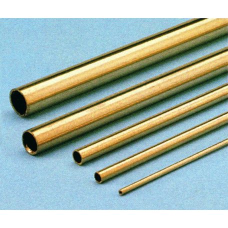 Brass tube 5,0 x 4,1 x 1000 mm