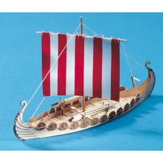 Mini Oseberg Viking ship 1:50 240mm - Billing Boats