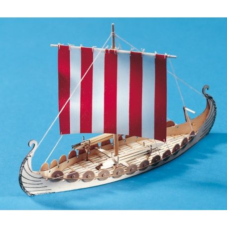 Mini Oseberg Viking hajó 1:50 240mm - Billing Boats