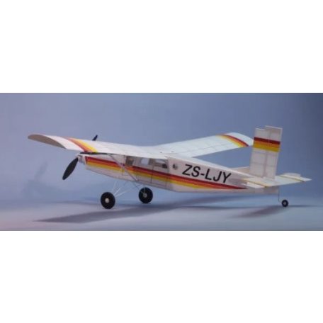 Pilatus Porter - lasercut wood KIt - 1016 mm - Dumas Aircraft