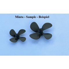 Boat propeller d: 82 mm /M5/4 blades , R CW - Graupner - 1x