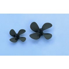Boat propeller d: 82 mm /M5/4 blades , R CW - Graupner - 1x