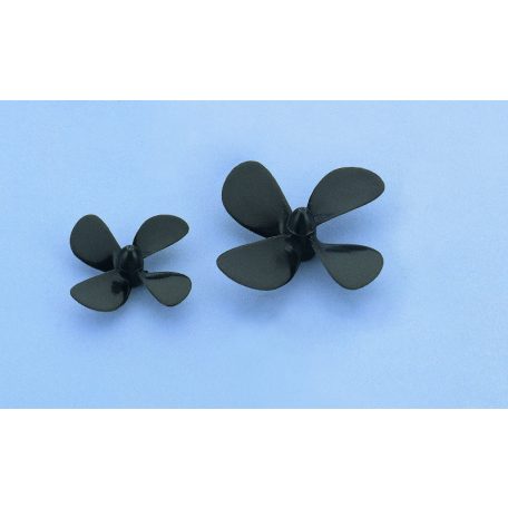 Boat propeller d: 82 mm /M5/4 blades , R CW - Graupner - 1x