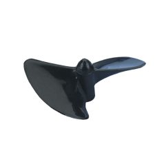   Boat Propeller RACE 451 d: 62,5mm /M4/2-blades, RIGHT - Krick (Graupner)