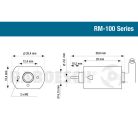 Brushed motor 130 RM 6,0 - 12,0V, 22g - Raboesch