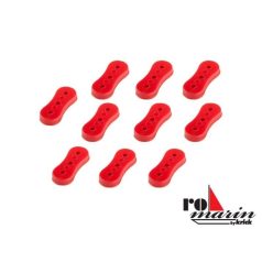 Clamping slider - red - 10x