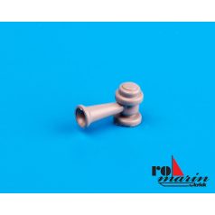 Hajó ködkürt 15mm x d: 9mm müanyag - 2x - Krick