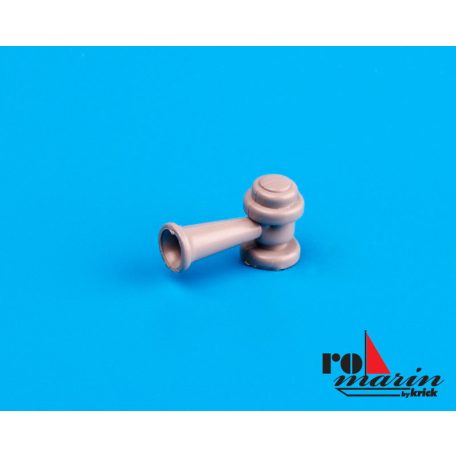 Hajó ködkürt 15mm x d: 9mm müanyag - 2x - Krick