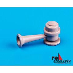 Hajó ködkürt 24mm x d: 12mm müanyag - 2x - Krick