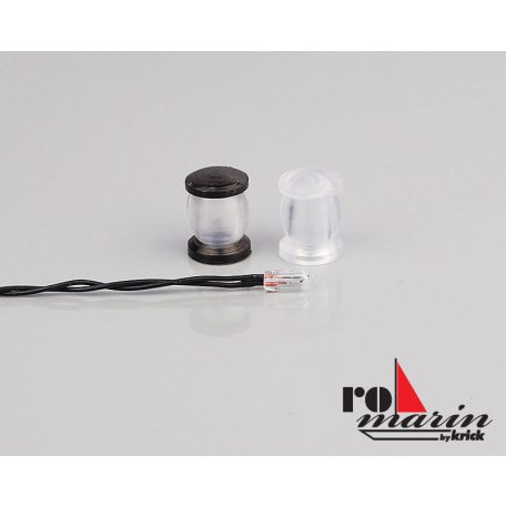 Boat lamps clear d: 7,5 mm, 6,0V - 2x - Krick
